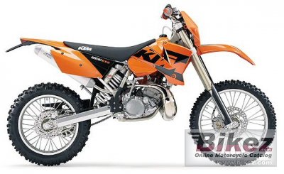 2004 KTM 200 EXC photo